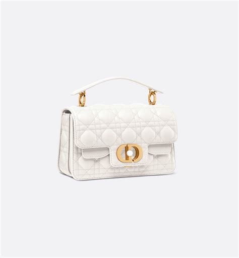 Small Dior Jolie Top Handle Bag Latte C